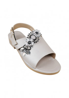 CREVVA HEELS SILVER CREVVA HEELS SILVER